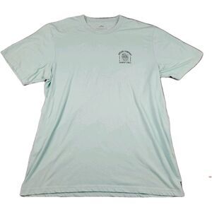 RIP CURL Search Vibes Pineapple Relaxed Fit Blue Pocket T-Shirt L